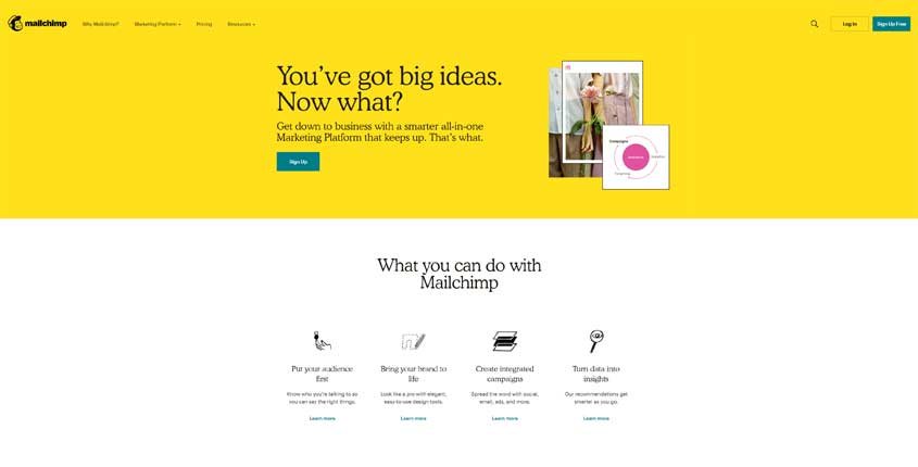 MailChimp Tool