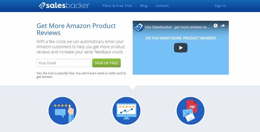 SalesBacker Tool