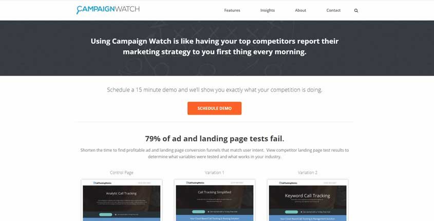 Campaign Watch Tool