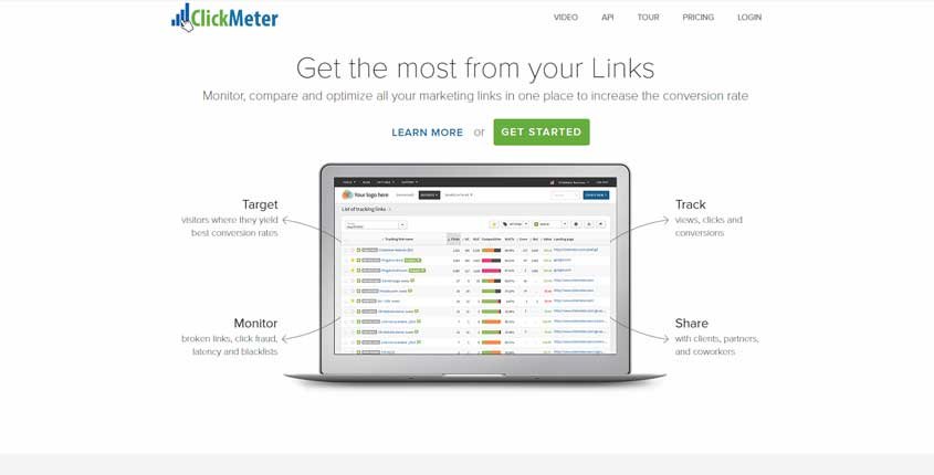 ClickMeter Tool