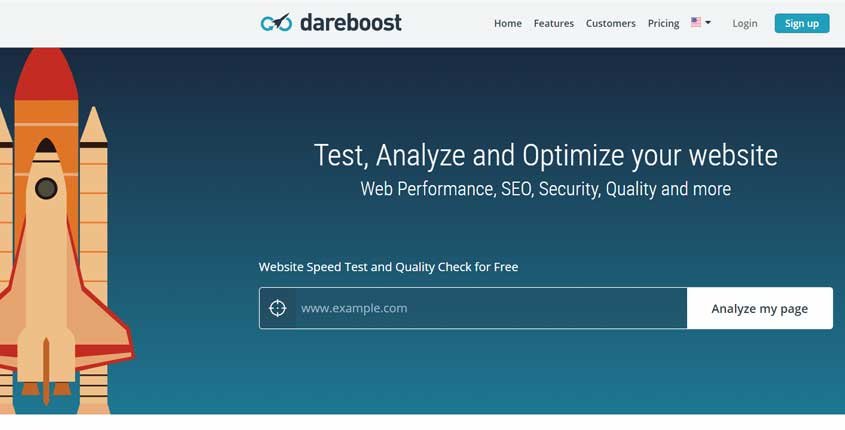 DareBoost Tool