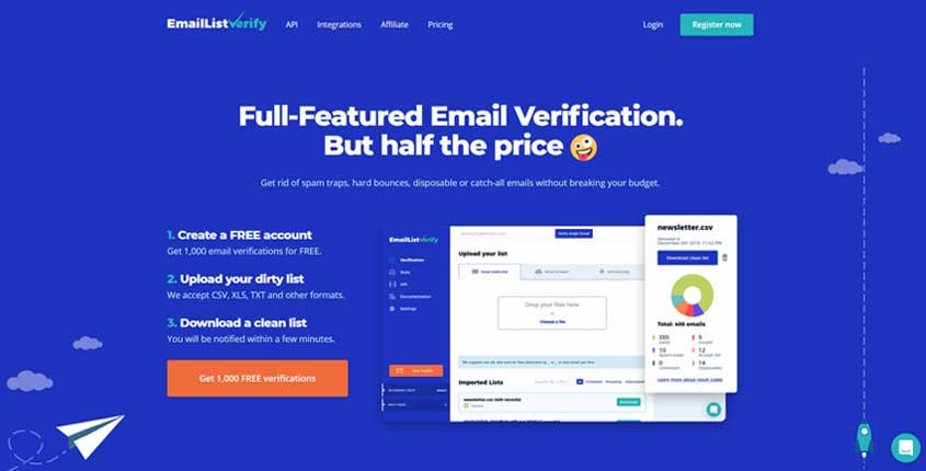 Email List Verify Tool