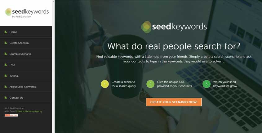 Seed Keywords Tool