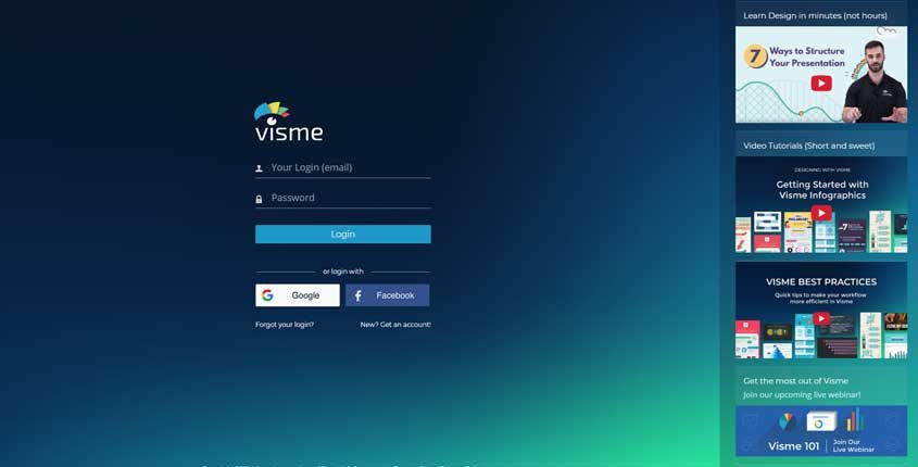 Visme Tool