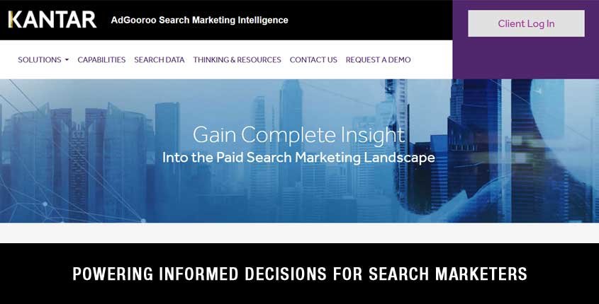 AdGooroo Search Marketing Intelligence Tool