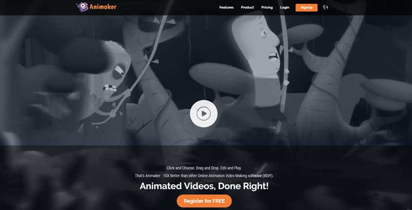 Animaker Tool