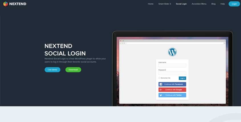 Nextend Social Login Plugin