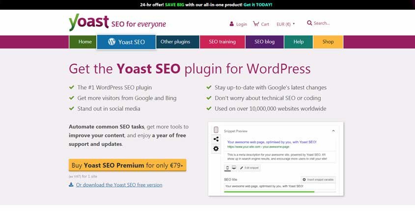 Yoast SEO Plugin