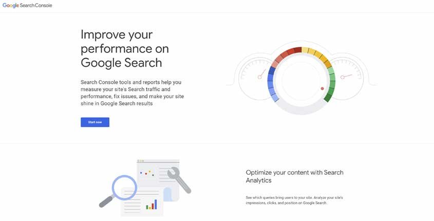 Google Search Console Tool