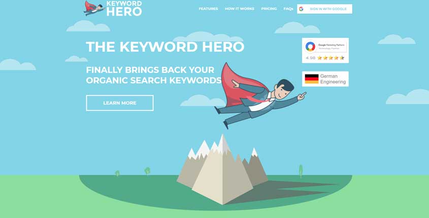 Keyword Hero Tool