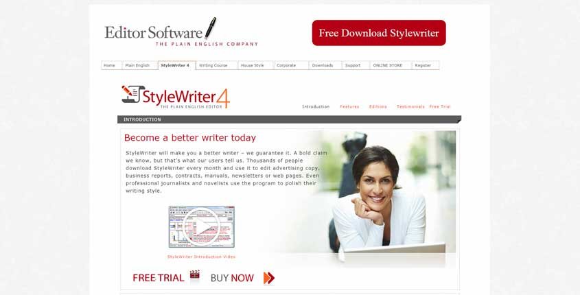 StyleWriter Tool