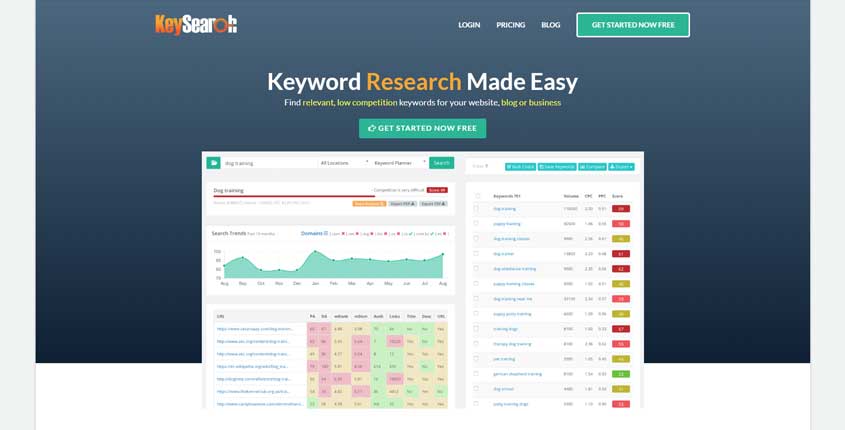 KeySearch Tool
