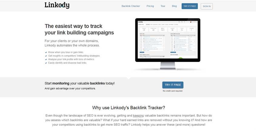 Linkody Tool
