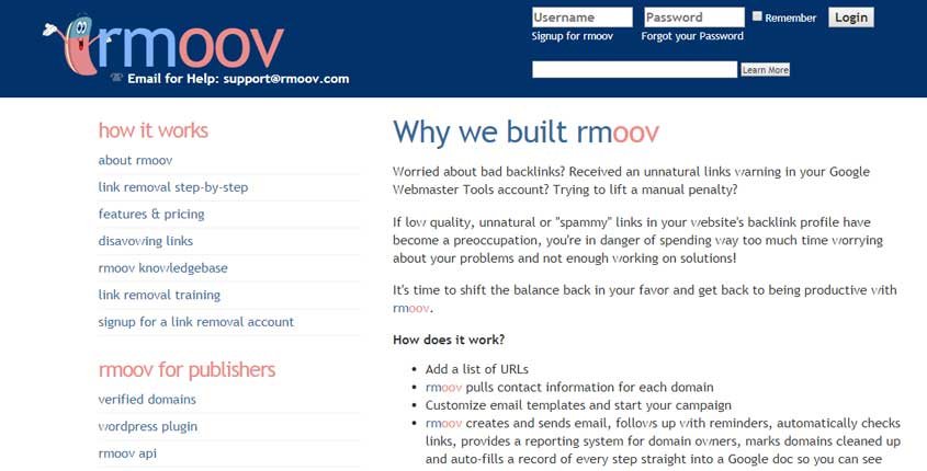 Rmoov Tool