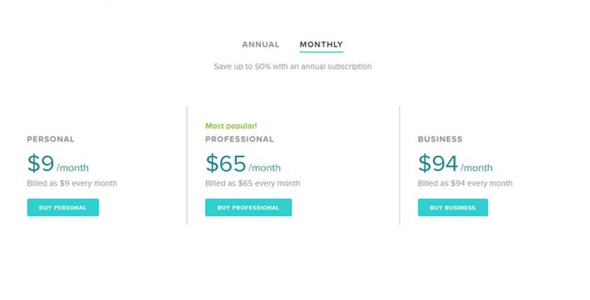 Animoto Prices