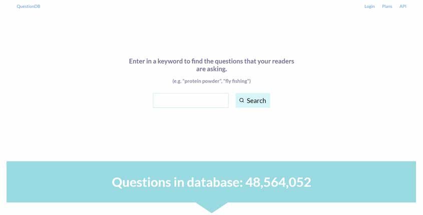 QuestionDB Tool