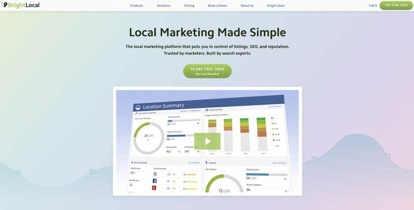 BrightLocal Tool