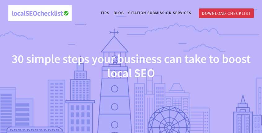 localSEOchecklist Tool