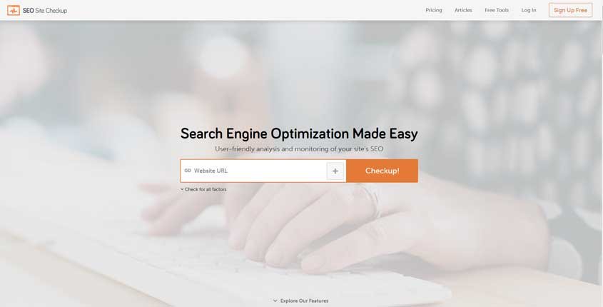 SEO Site Checkup Tool