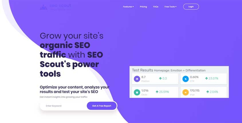 SEO Scout Tool