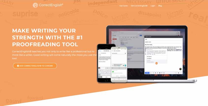 CorrectEnglish Tool