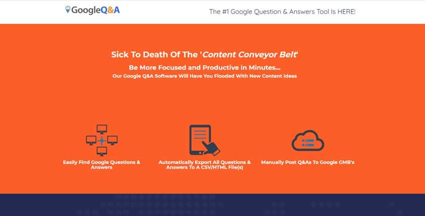 Google Q&A Software Tool