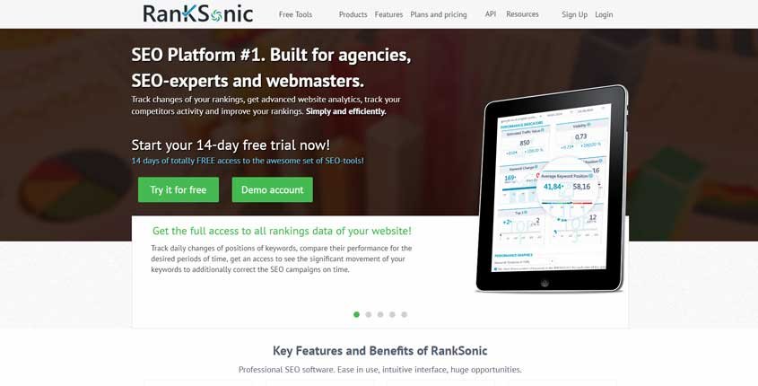 RankSonic Tool