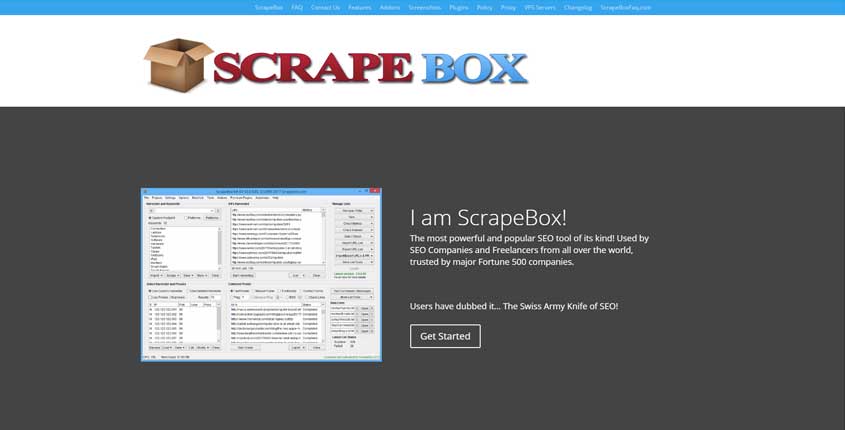 ScrapeBox Tool