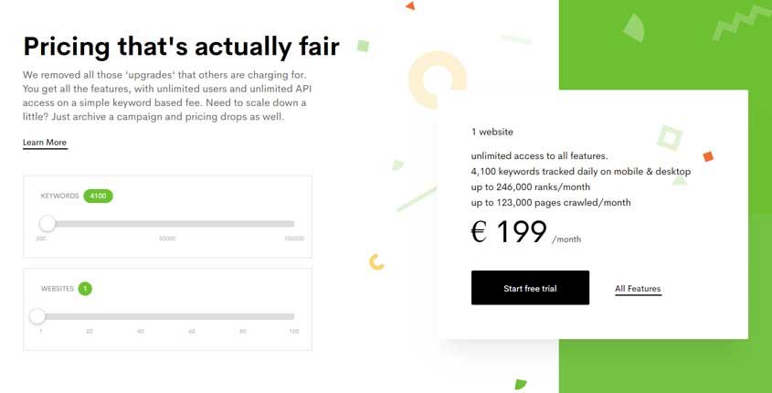SEOmonitor Prices
