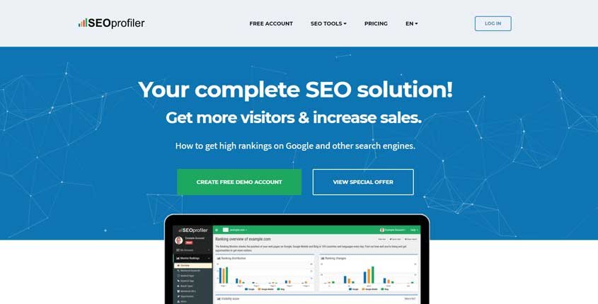 SEO Profiler Tool