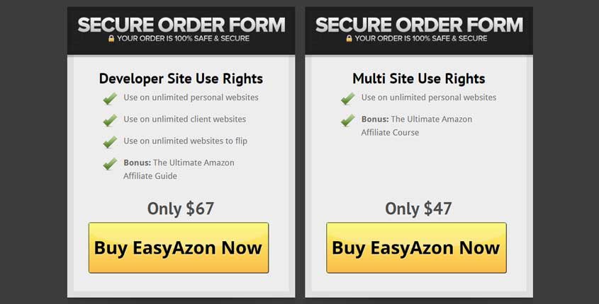 EasyAzon Prices