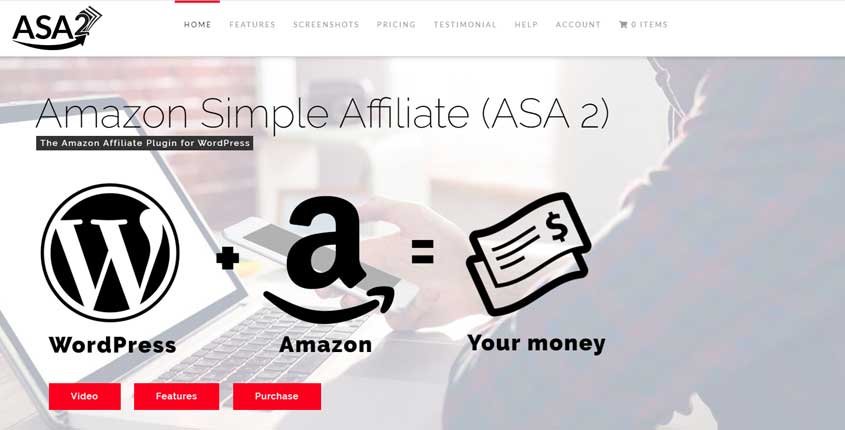 Amazon Simple Affiliate Plugin