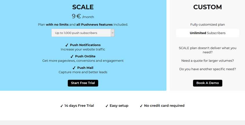 Pushnews Review 2023 Features Pricing Alternatives SEMPlaza