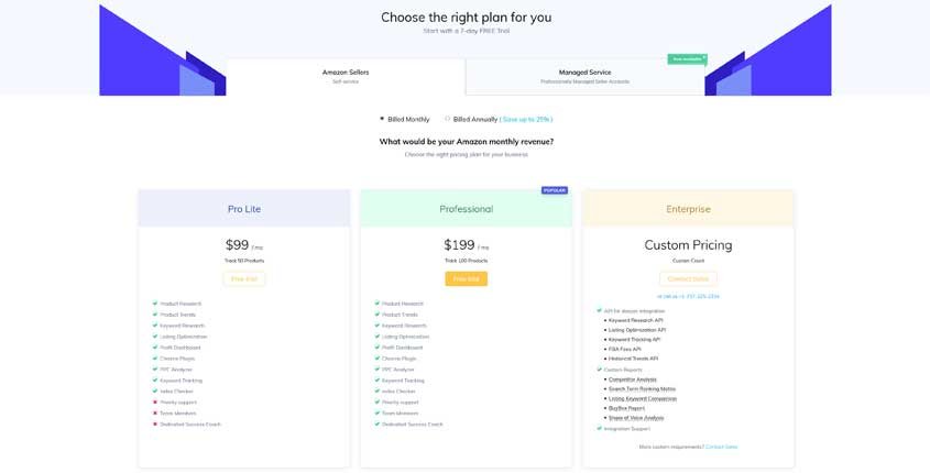 SellerApp Prices