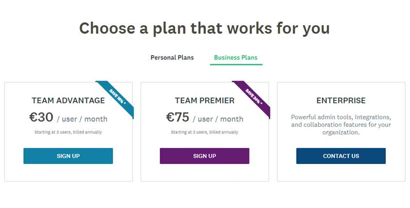 SurveyMonkey Prices