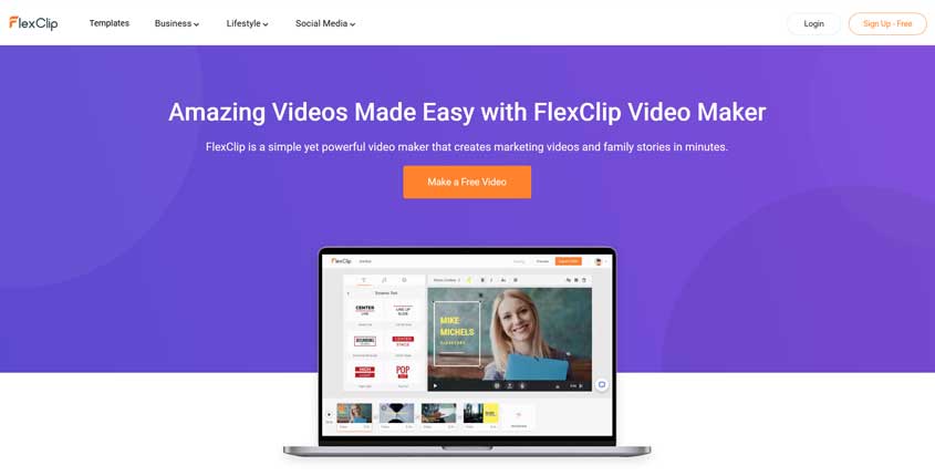 FlexClip Tool