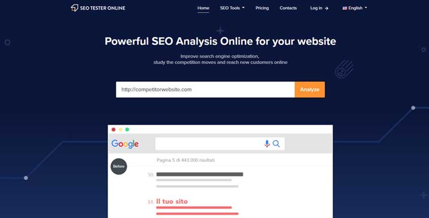 SEO Tester Online Tool