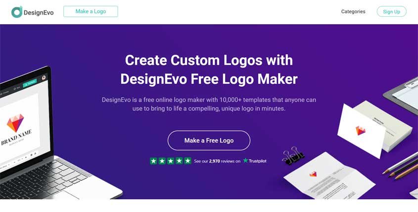 DesignEvo Tool