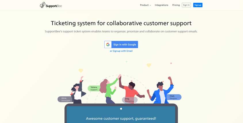 SupportBee Tool