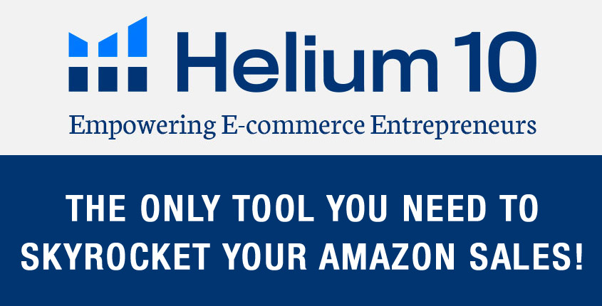 Helium10 Amazon Tool - STOP Selling on Amazon Without It!