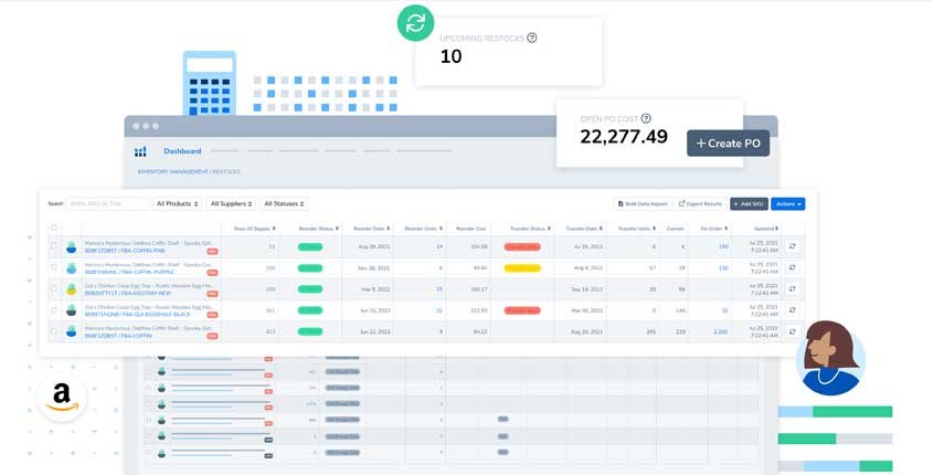 Helium10 Inventory Management (Manage Inventory)