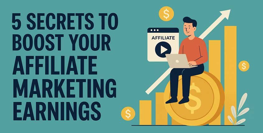 Boost your affiliate marketing earnings