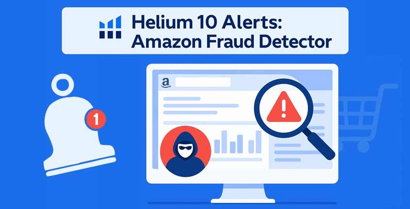 Helium 10 Alerts: Protect Your Amazon Business from Fraud and Hijackers