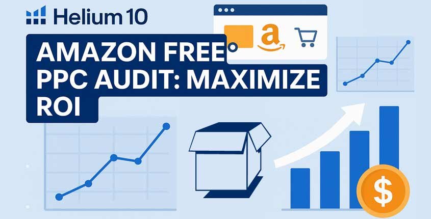 Helium 10 Amazon Free PPC Audit: Maximize ROI on Your Amazon Ad Campaigns