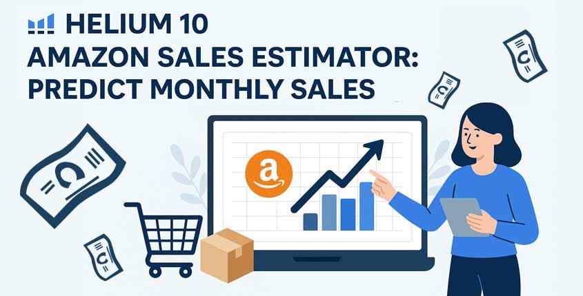Helium 10 Amazon Sales Estimator: Predict Monthly Sales for Amazon Success