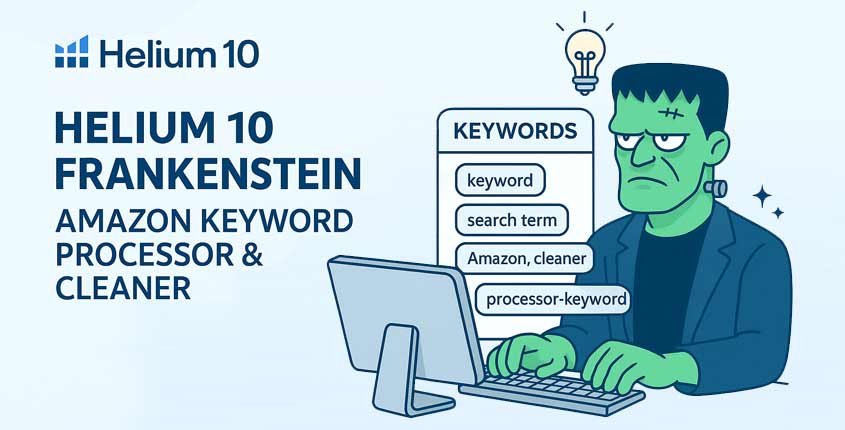 Helium 10 Frankenstein: Clean and Optimize Keywords for Amazon Growth