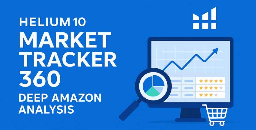 Helium 10 Market Tracker 360: Outsmart Competitors with Deep Amazon Analysis