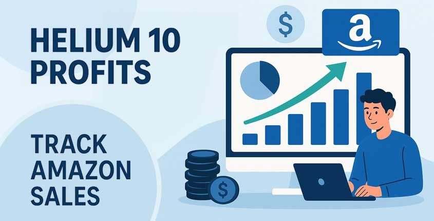 Helium 10 Profits: Track Amazon Sales for Smarter Retail Strategies