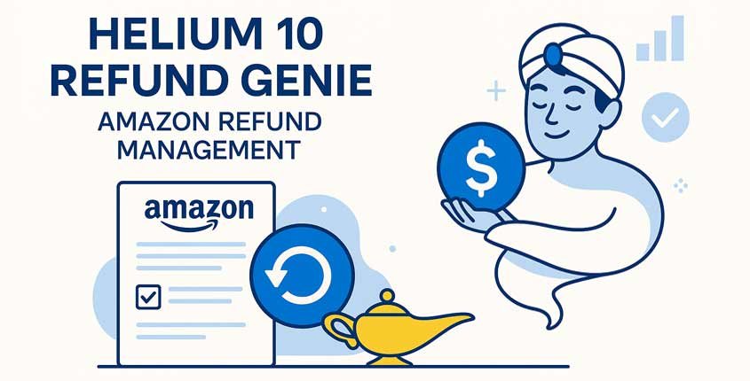 Helium 10 Refund Genie: Simplify Refund Management for Amazon Sellers