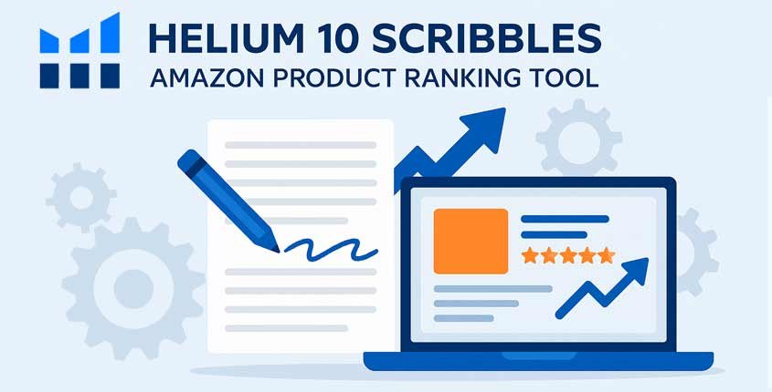 Helium 10 Scribbles: Rank Higher with Optimized Amazon Product Listings